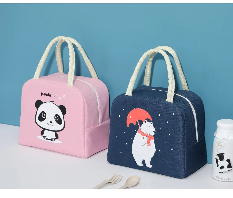 Insulated Lunch Bag for Women Kids Cooler Bag Thermal Bag Portable