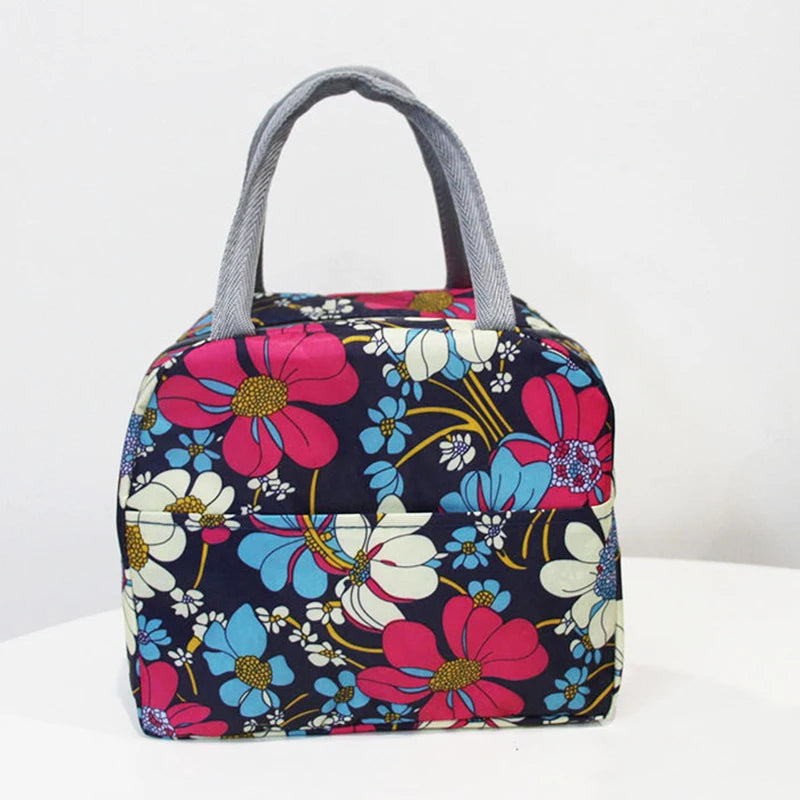 Insulated Lunch Bag Cooler Tote for Women Men Adults Work Hiking Picnic