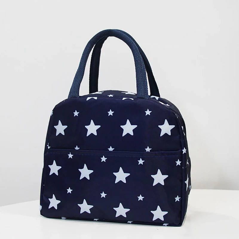 Insulated Lunch Bag Cooler Tote for Women Men Adults Work Hiking Picnic