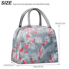 Insulated Lunch Bag Cooler Tote for Women Men Adults Work Hiking Picnic