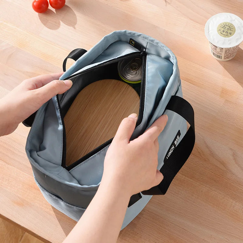 Insulated Lunch Box Thermal Bag Large Capacity Food Carrier Storage Bags
