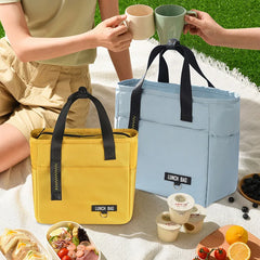 Insulated Lunch Box Thermal Bag Large Capacity Food Carrier Storage Bags