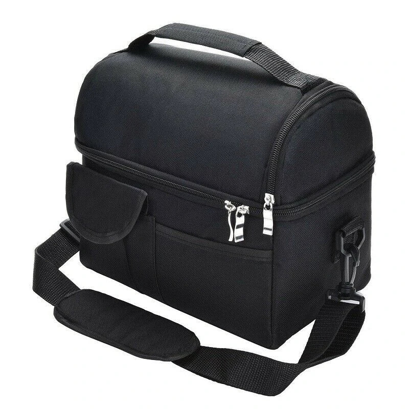 Insulated Lunch Box Tote Bag Travel Men Women Adult Cold Food Thermal Cooler