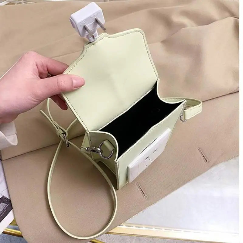 Small Shoulder Bags for Women Lady Leather Travel Phone Wallet