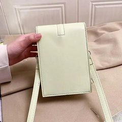 Small Shoulder Bags for Women Lady Leather Travel Phone Wallet
