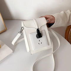 Small Shoulder Bags for Women Lady Leather Travel Phone Wallet