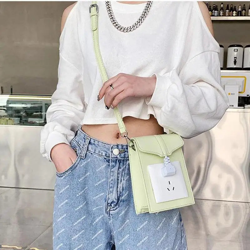 Small Shoulder Bags for Women Lady Leather Travel Phone Wallet