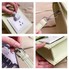 Small Shoulder Bags for Women Lady Leather Travel Phone Wallet