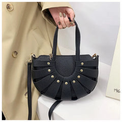Internet Celebrity Bucket Bag Women's Casual Shoulder Crossbody Bag