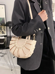 Internet Celebrity Bucket Bag Women's Casual Shoulder Crossbody Bag