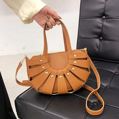 Internet Celebrity Bucket Bag Women's Casual Shoulder Crossbody Bag