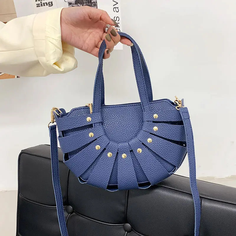Internet Celebrity Bucket Bag Women's Casual Shoulder Crossbody Bag