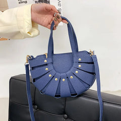 Internet Celebrity Bucket Bag Women's Casual Shoulder Crossbody Bag