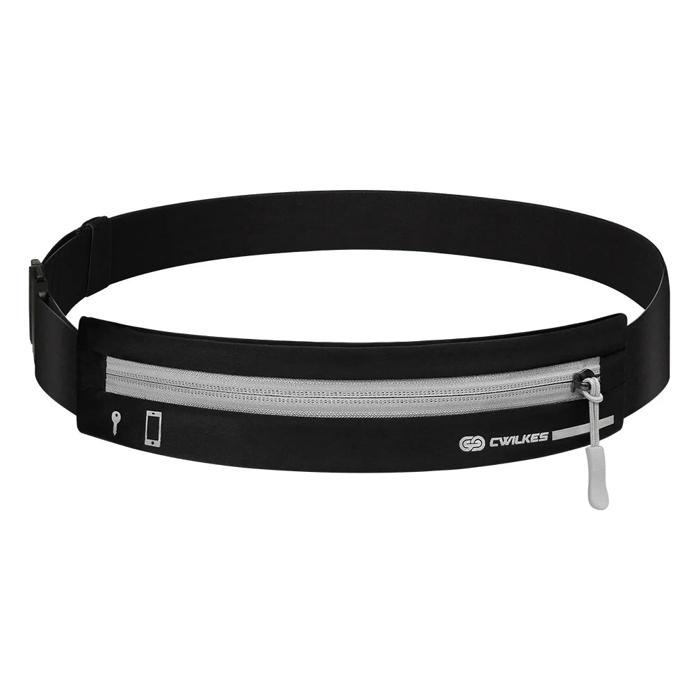 Invisible Running Belt Bag Sports Pack Hidden Gym Bags Phone Holder