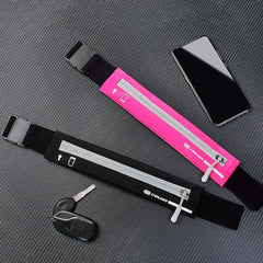 Invisible Running Belt Bag Sports Pack Hidden Gym Bags Phone Holder