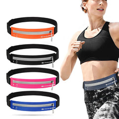 Invisible Running Belt Bag Sports Pack Hidden Gym Bags Phone Holder