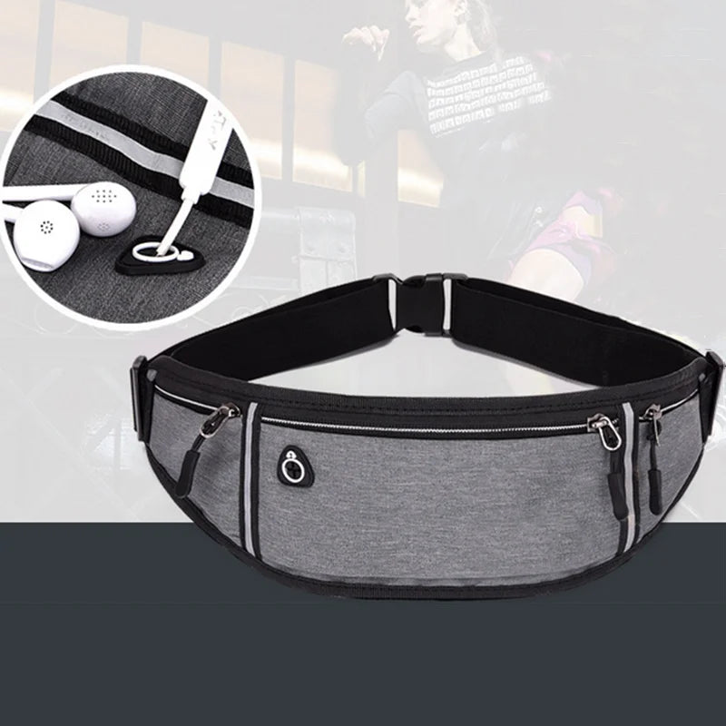 Invisible Travel Waist Packs Pouch for Passport Money Belt Bag Hidden Security