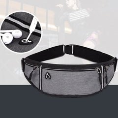 Invisible Travel Waist Packs Pouch for Passport Money Belt Bag Hidden Security