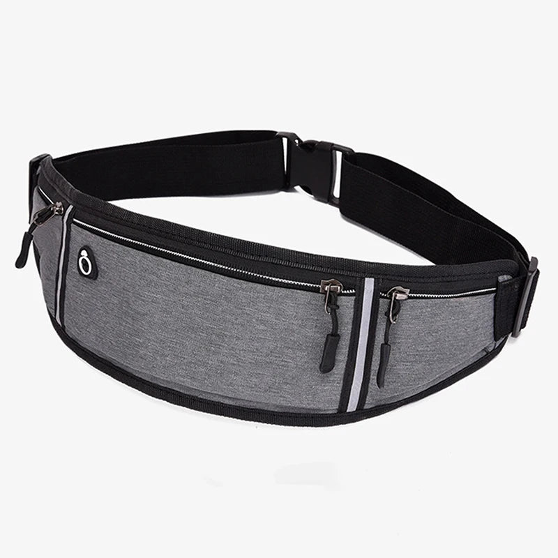 Invisible Travel Waist Packs Pouch for Passport Money Belt Bag Hidden Security