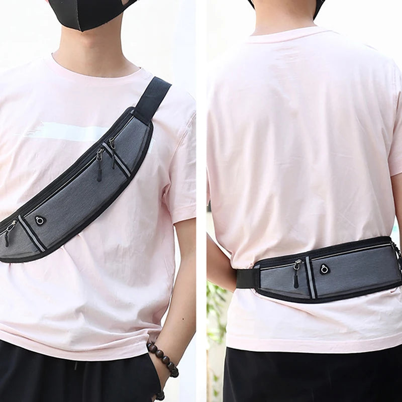 Invisible Travel Waist Packs Pouch for Passport Money Belt Bag Hidden Security