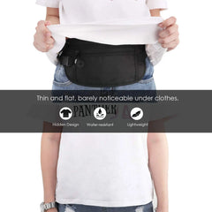 Travel Money Belt Bag Passport Waist Pouch