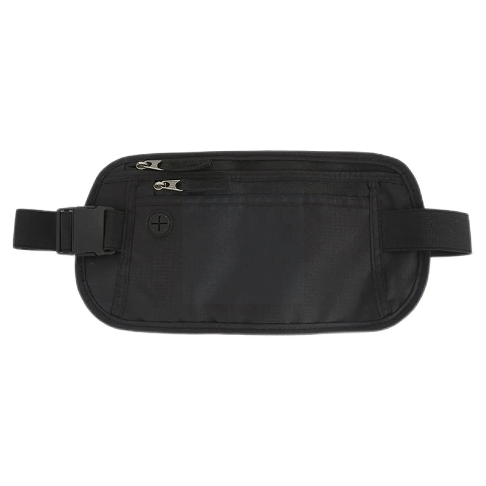 Travel Money Belt Bag Passport Waist Pouch