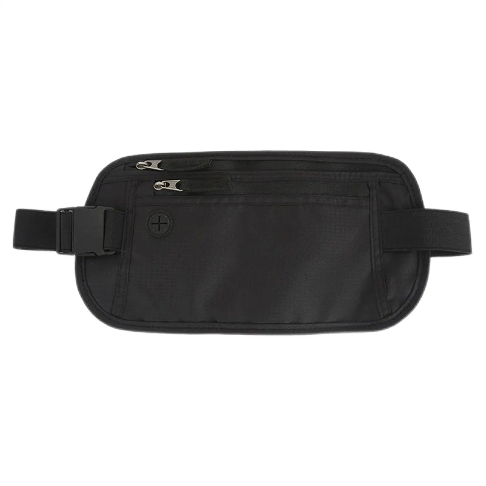 Travel Money Belt Bag Passport Waist Pouch