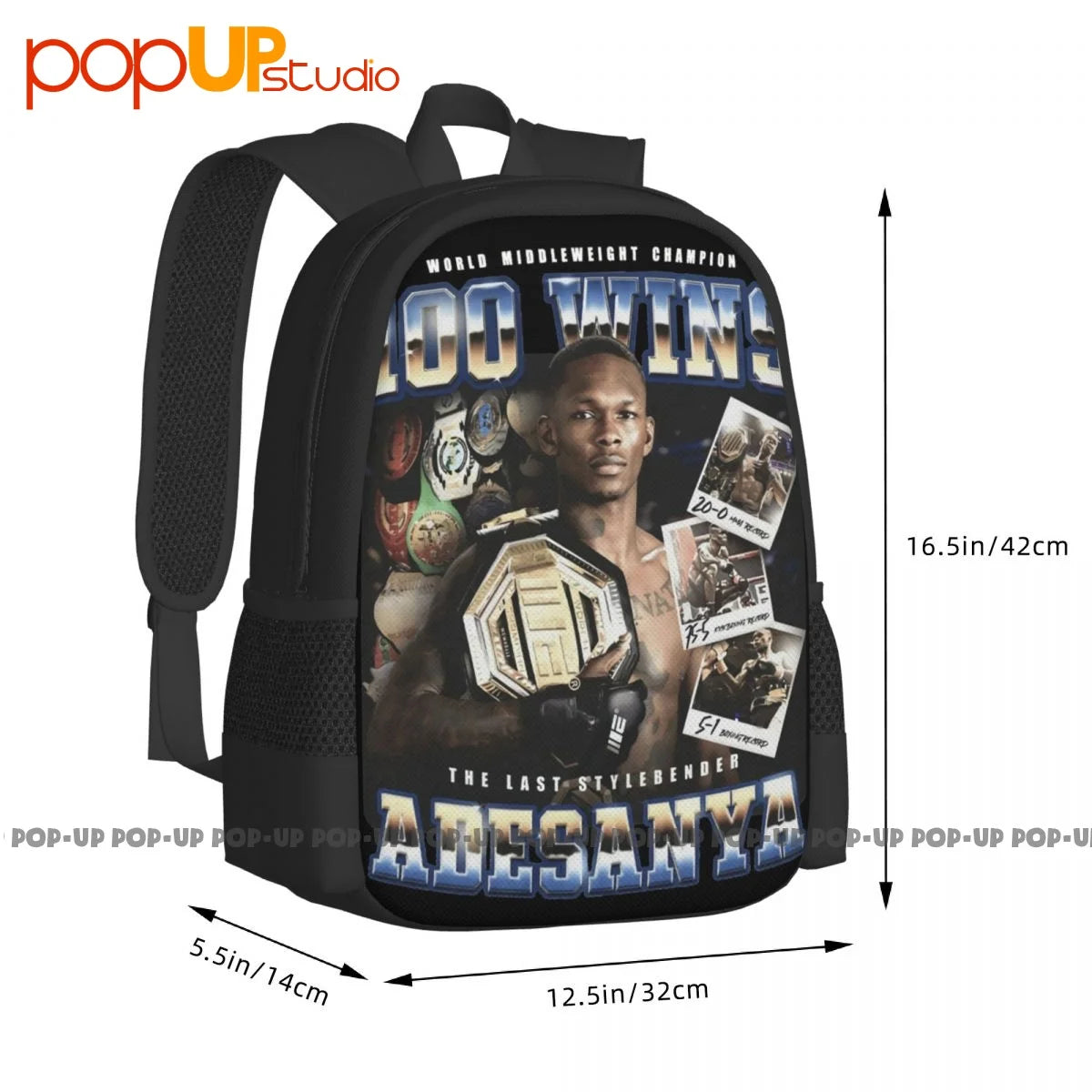 Adesanya Sports Bag - Large Capacity Foldable