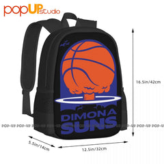Idf Nuclear Bomb Dimona Backpack Large Capacity Travel Creative Shopping Bag