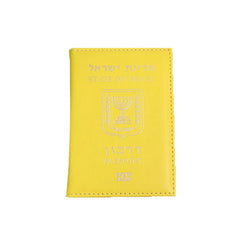Israeli Passport Holder Travel Wallet ID Cover PU Leather