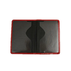 Israeli Passport Holder Travel Wallet ID Cover PU Leather