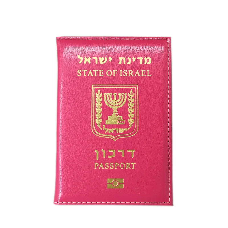 Travel Passport Holder Women Soft Pu Leather Cover Passport Travel Wallet Case