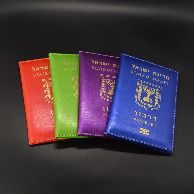 Travel Passport Holder Women Soft Pu Leather Cover Passport Travel Wallet Case