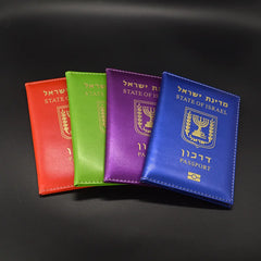 Travel Passport Holder Women Soft Pu Leather Cover Passport Travel Wallet Case