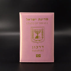 Travel Passport Holder Women Soft Pu Leather Cover Passport Travel Wallet Case