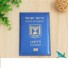 Israeli Passport Cover General Passport Hebrew Passport Case Unisex
