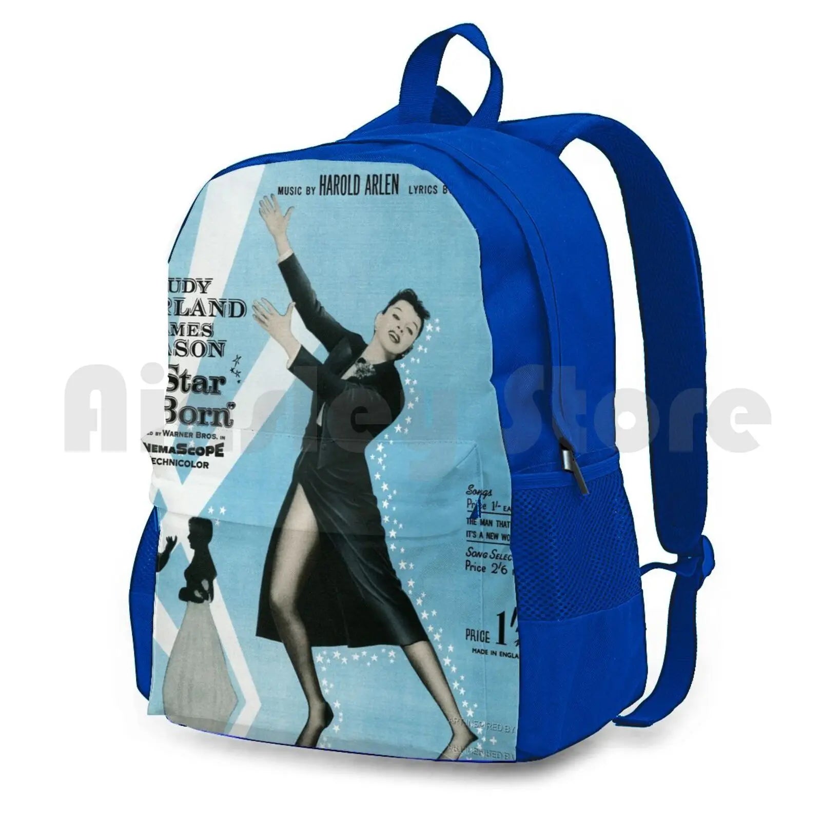 Vintage Hiking Backpack for Outdoor Adventures