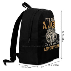 Adventure Backpack for Men Women Teens Girls - Photographer Bag