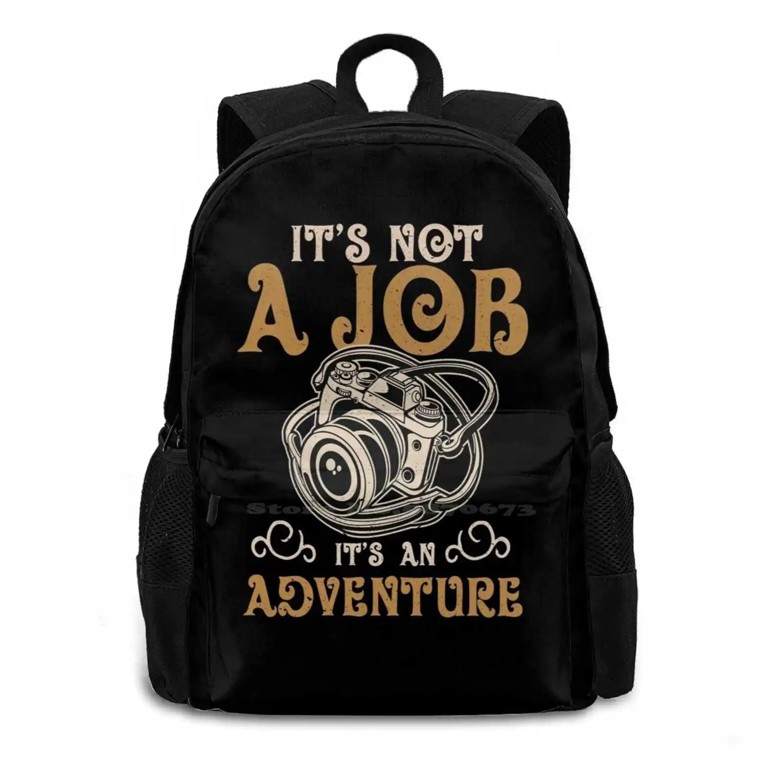 Adventure Backpack for Men Women Teens Girls - Photographer Bag