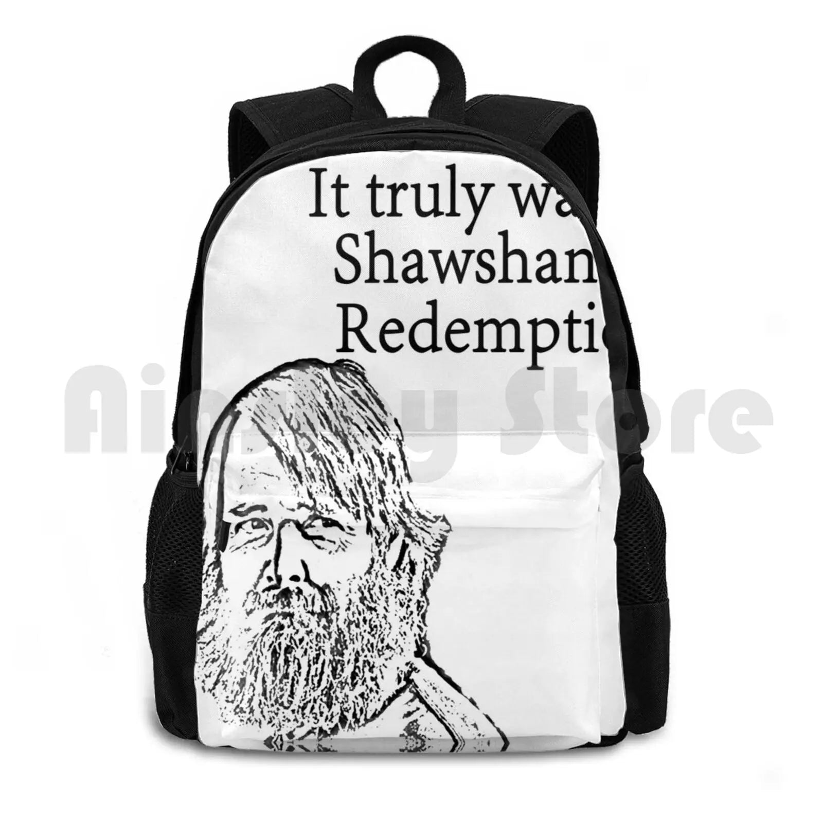 Last Man On Earth Outdoor Hiking Backpack