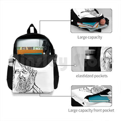 Last Man On Earth Outdoor Hiking Backpack