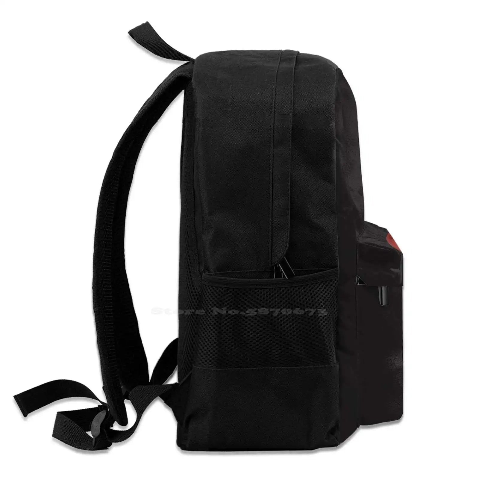 Kiss Sexy Lips School Bag Backpack Laptop 15 Inch Red Teeth Mamalia Jigsaw