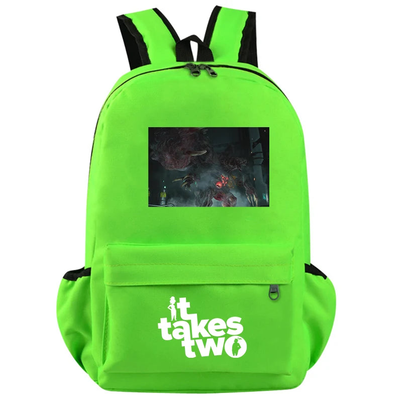 Kids School Bags Waterproof Backpack Boys Girls Satchel Mochilas