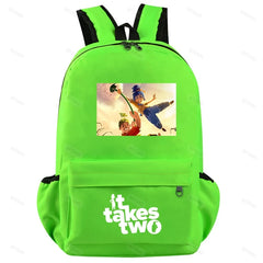 Kids School Bags Waterproof Backpack Boys Girls Satchel Mochilas