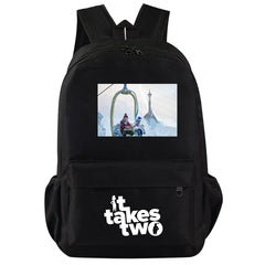 Kids Backpack Waterproof School Bag Girls Boys Children Book Bag