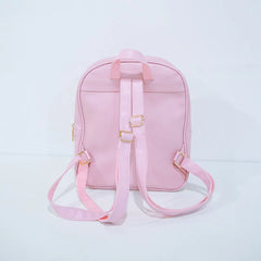 Clear Transparent Ita Bag Backpack for Women