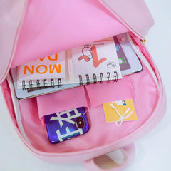 Clear Transparent Ita Bag Backpack for Women