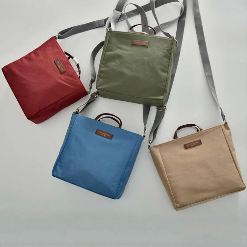 Multifunctional Canvas Tote Clutch Women Travel Necessaire Storage Handbag