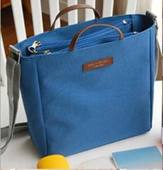 Multifunctional Canvas Tote Clutch Women Travel Necessaire Storage Handbag