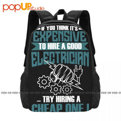 Large Capacity Eco-Friendly Backpack for Training